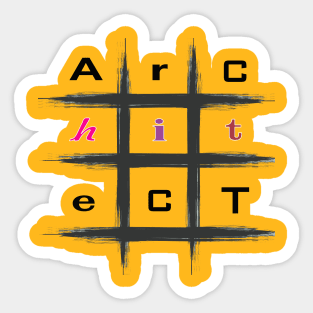 architect Sticker